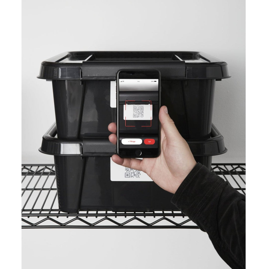 PlastTeam ProBox Recycle QR 14L контейнер с капак