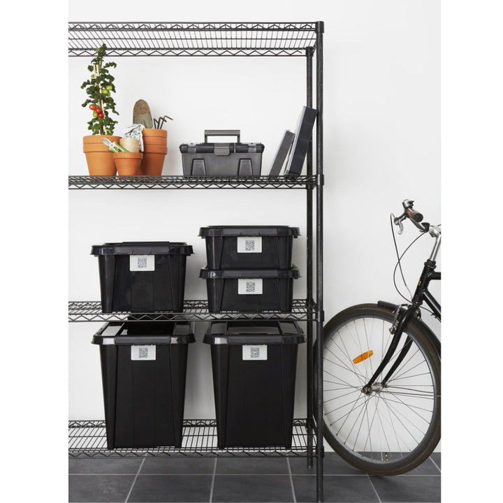 PlastTeam ProBox Recycle QR 14L контейнер с капак