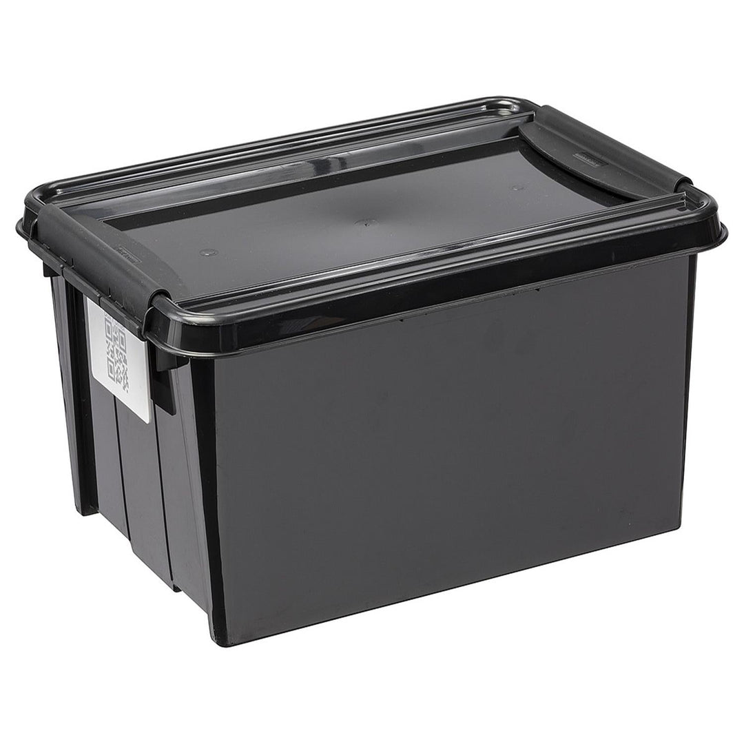 PlastTeam ProBox Recycle QR 14L контейнер с капак