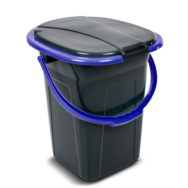 GreenBlue GB320BB черна и тъмно синя преносима тоалетна