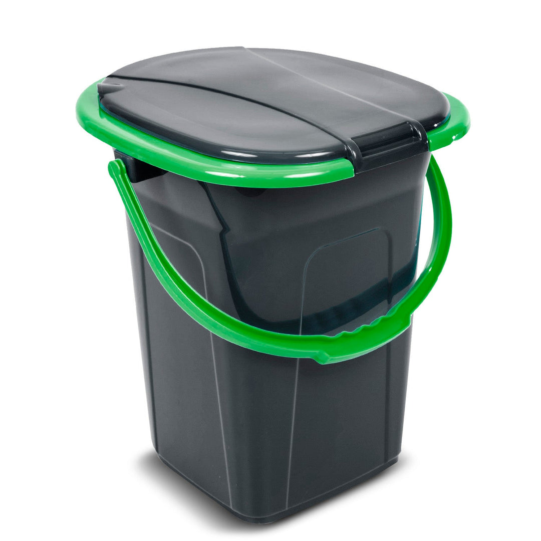 GreenBlue GB320BG черно-зелена преносима тоалетна