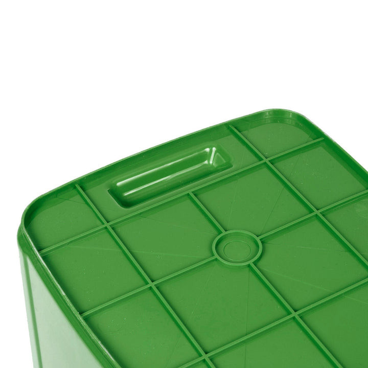 GreenBlue GB320GO преносима тоалетна, тъмнозелена и оранжева