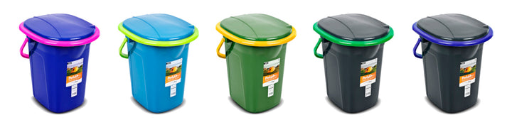 GreenBlue GB320BL преносима тоалетна в морско-лимоненозелено