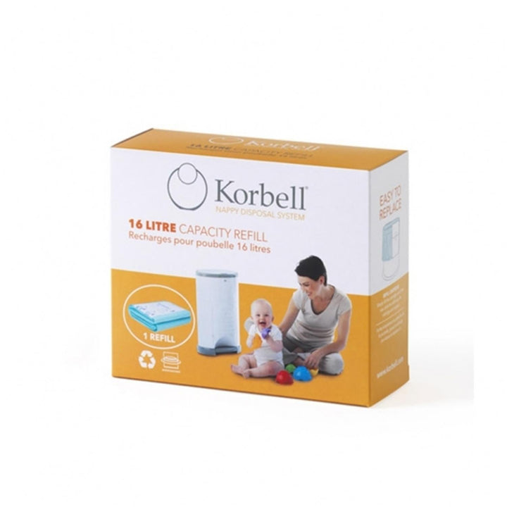 Корбел пълнители за 16-литров контейнер, 3 бр. T-KOR-250DR3B