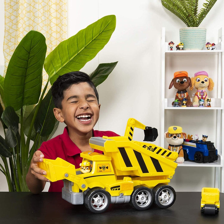 Paw Patrol Ultimate Rescue Truck Rubble Bulldozer Vehicule Figure