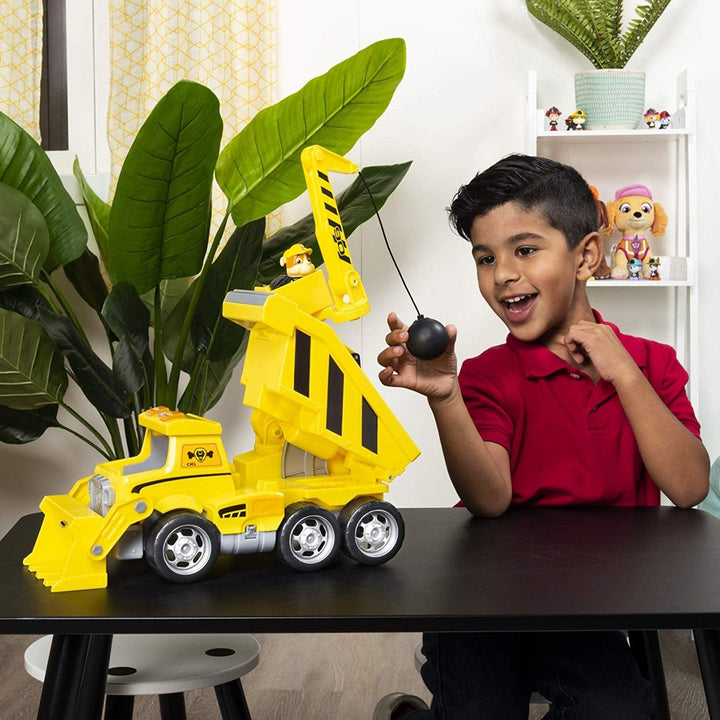 Paw Patrol Ultimate Rescue Truck Rubble Bulldozer Vehicule Figure