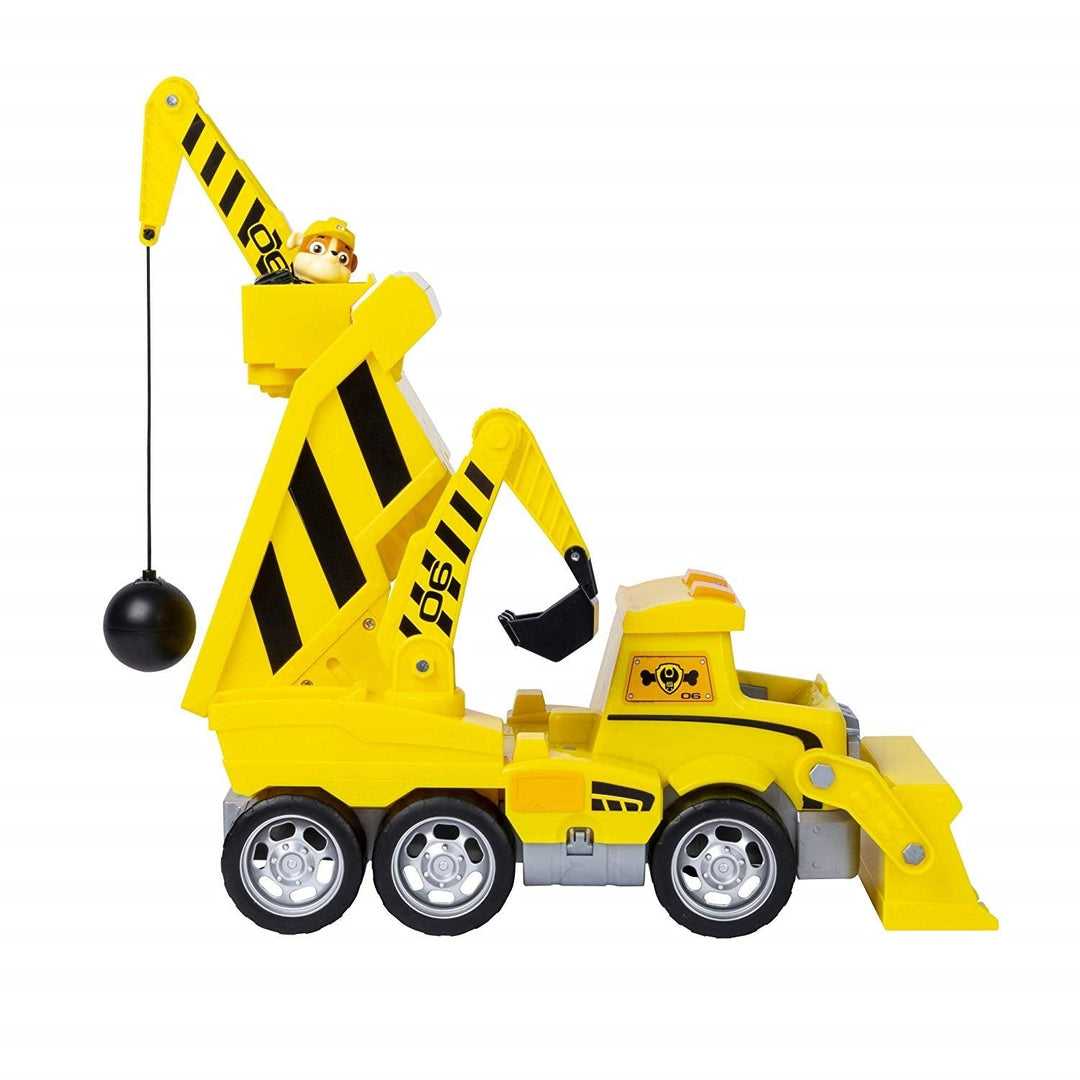 Paw Patrol Ultimate Rescue Truck Rubble Bulldozer Vehicule Figure
