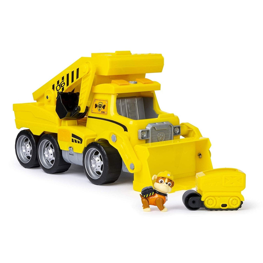 Paw Patrol Ultimate Rescue Truck Rubble Bulldozer Vehicule Figure