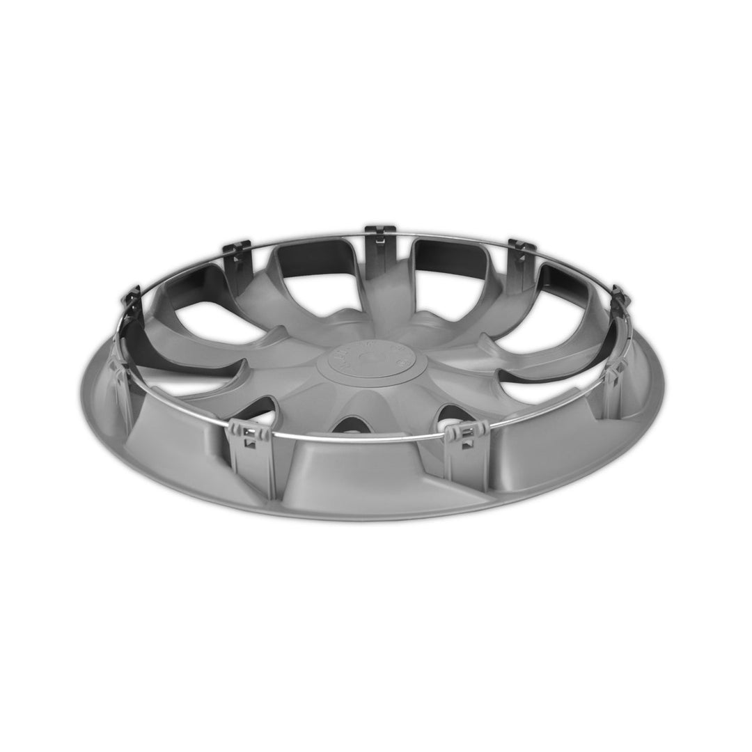 NRM QUAD SILVER 17'' сребърни капаци за джанти - покрити със защитен лак