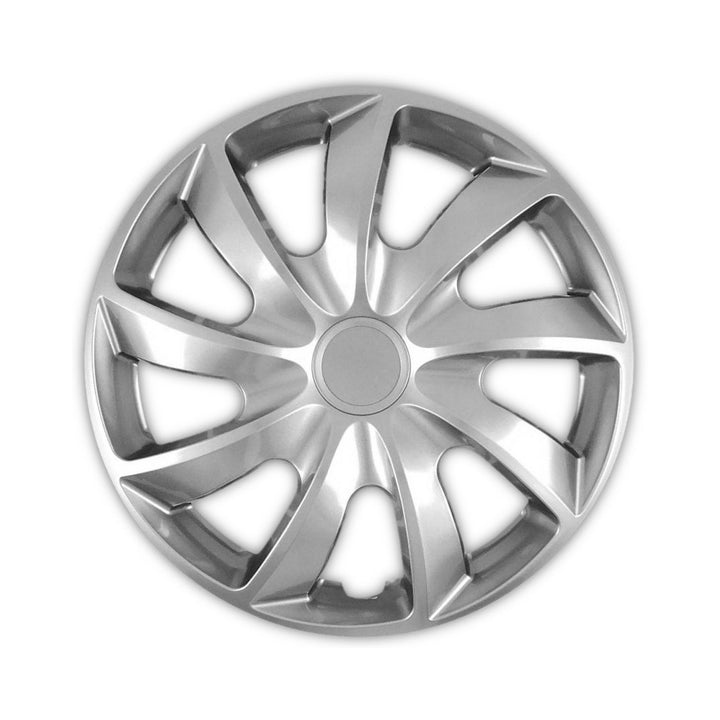NRM QUAD SILVER 17'' сребърни капаци за джанти - покрити със защитен лак