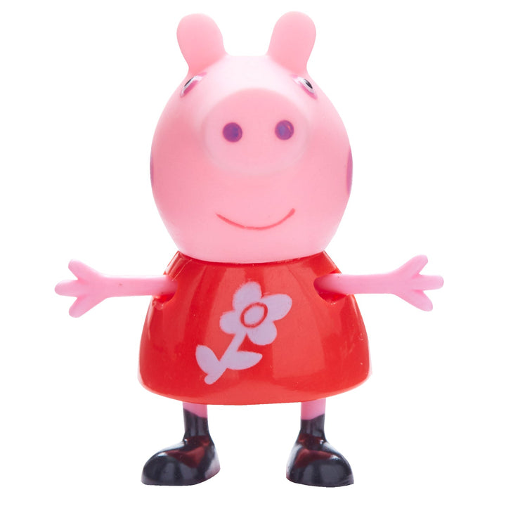 Peppa Pig - Set de 4 figurine de familie Peppa Pig George Tată Mamă Mamă