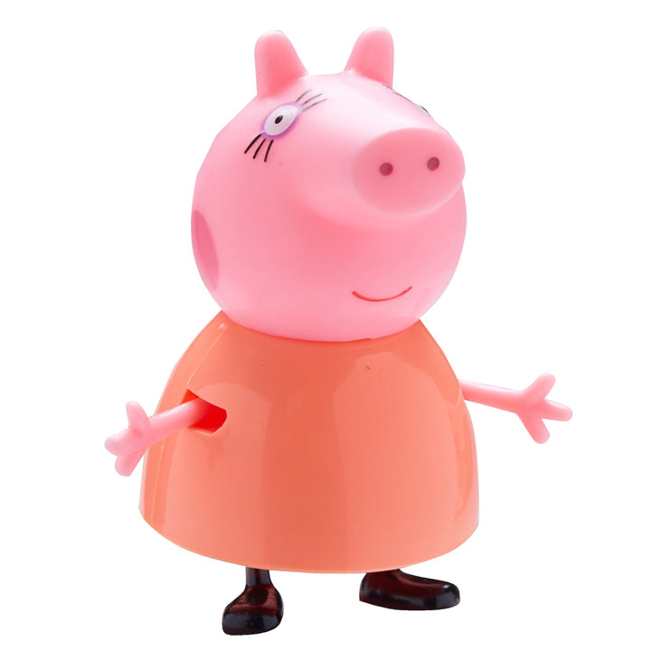 Peppa Pig - Set de 4 figurine de familie Peppa Pig George Tată Mamă Mamă