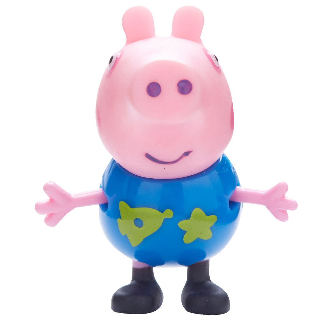 Peppa Pig - Set de 4 figurine de familie Peppa Pig George Tată Mamă Mamă
