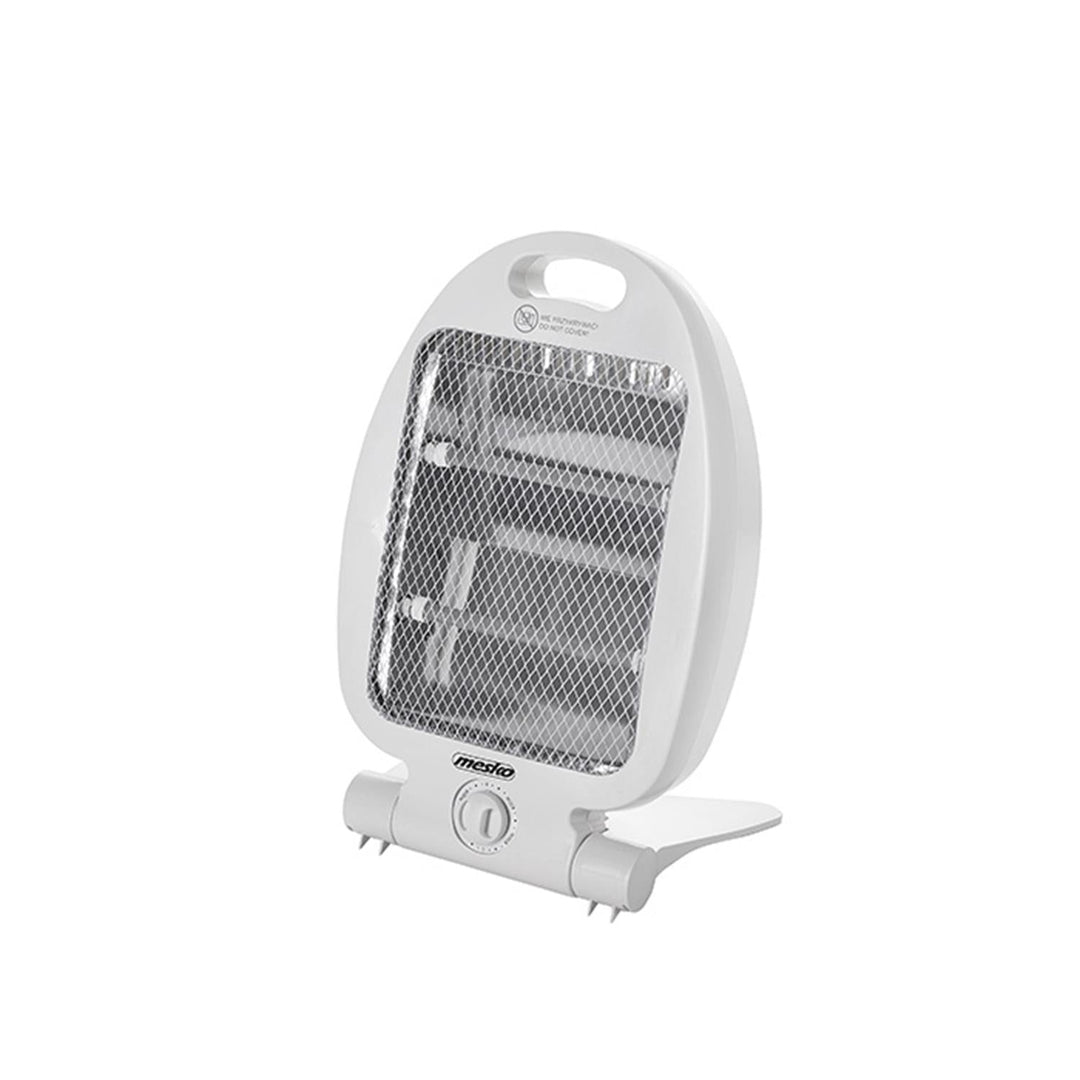 Кварцов нагревател Mesko MS 7710, две нива на мощност: 400/800 W
