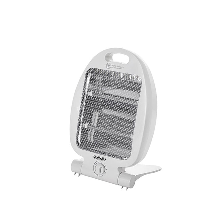Кварцов нагревател Mesko MS 7710, две нива на мощност: 400/800 W