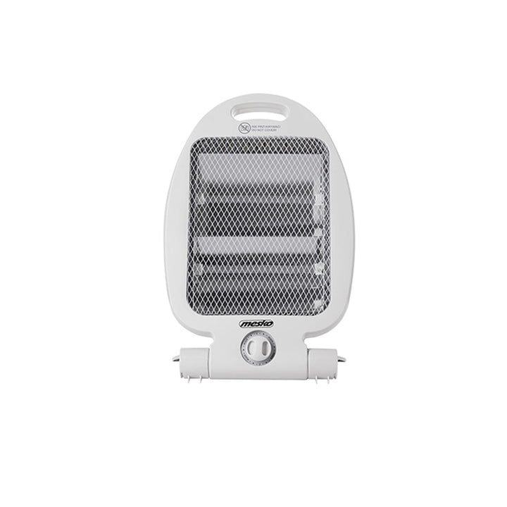 Кварцов нагревател Mesko MS 7710, две нива на мощност: 400/800 W