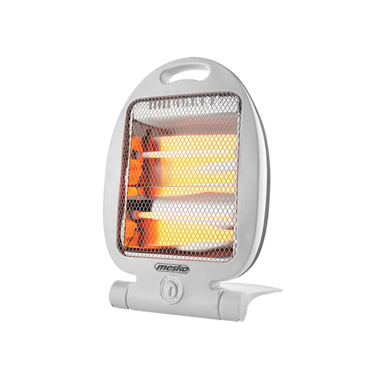 Кварцов нагревател Mesko MS 7710, две нива на мощност: 400/800 W