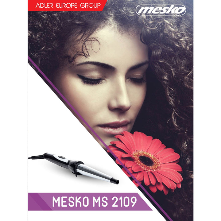 Mesko MS 2109 маша за къдрене с коничен връх, бързо загряване
