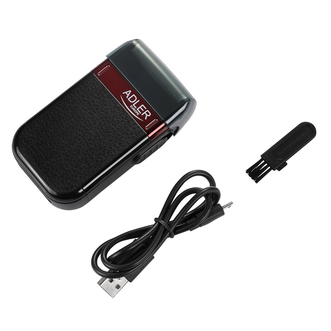 Адрел AD 2923 USB акумулаторна самобръсначка Бръснене на мокро и сухо