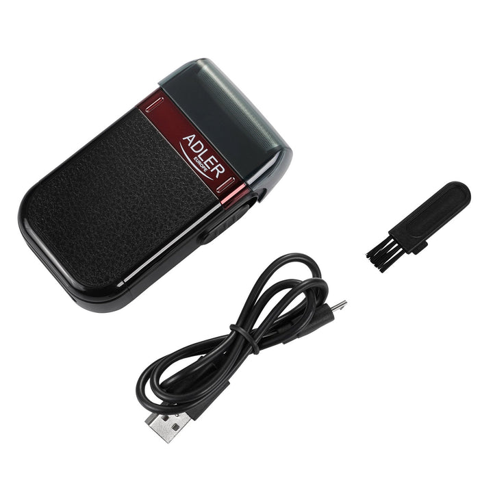Адрел AD 2923 USB акумулаторна самобръсначка Бръснене на мокро и сухо