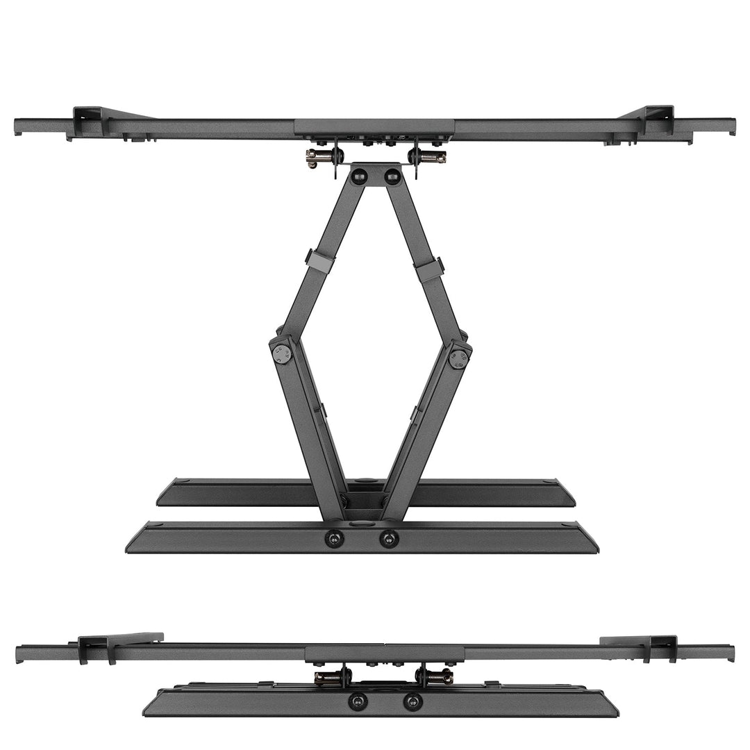 Maclean MC-881 черен телевизионен монтаж за телевизори 37-85", макс. VESA 600x400, 60 кг