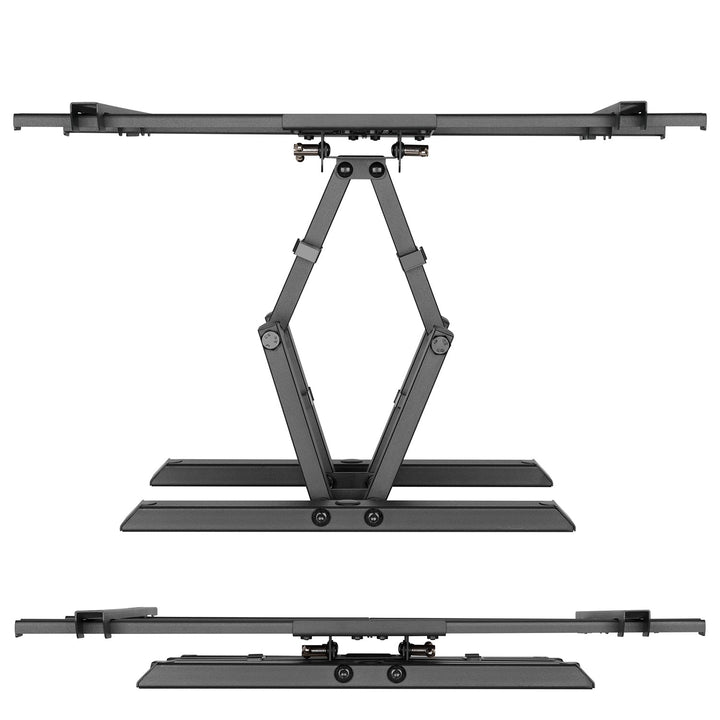 Maclean MC-881 черен телевизионен монтаж за телевизори 37-85", макс. VESA 600x400, 60 кг