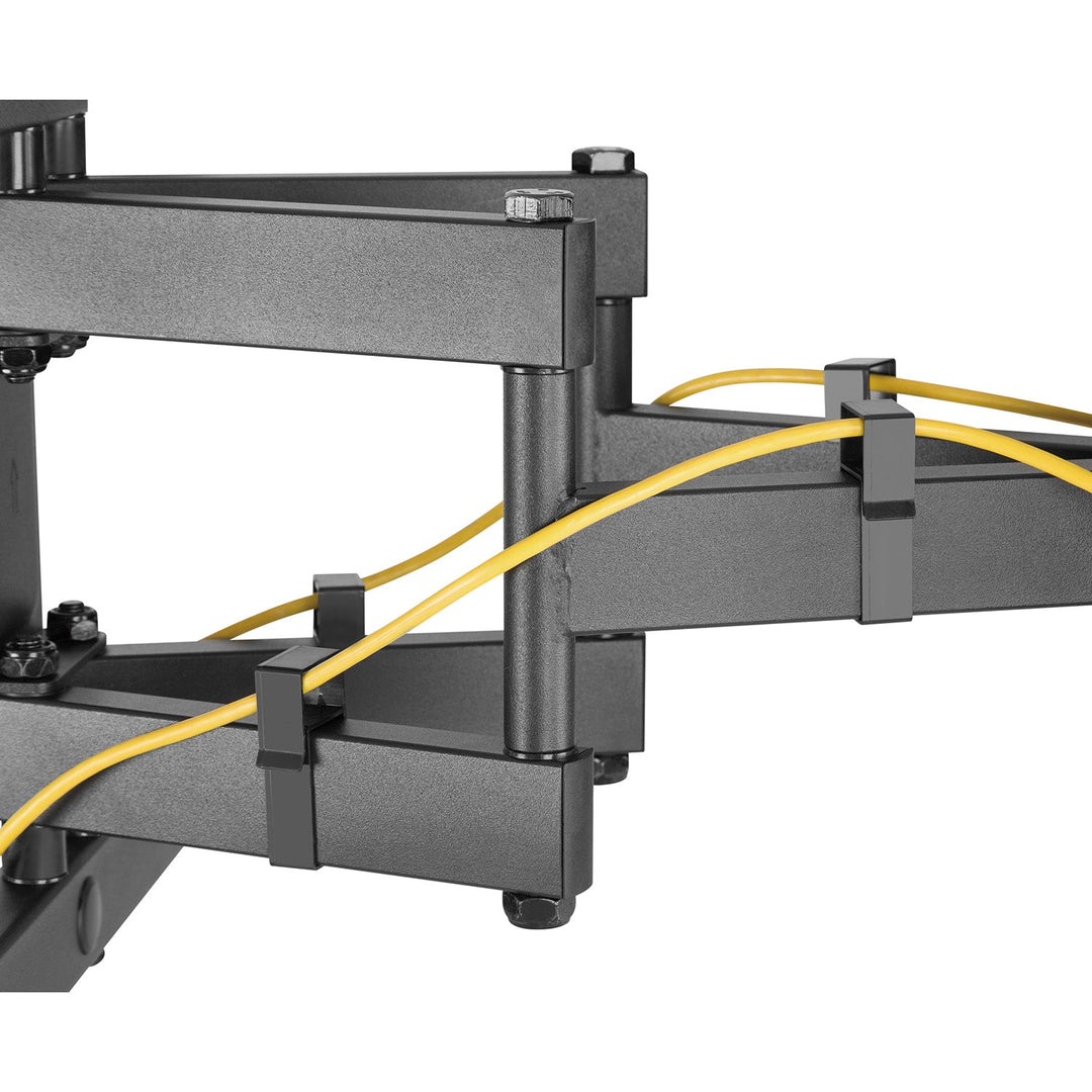 Maclean MC-881 черен телевизионен монтаж за телевизори 37-85", макс. VESA 600x400, 60 кг