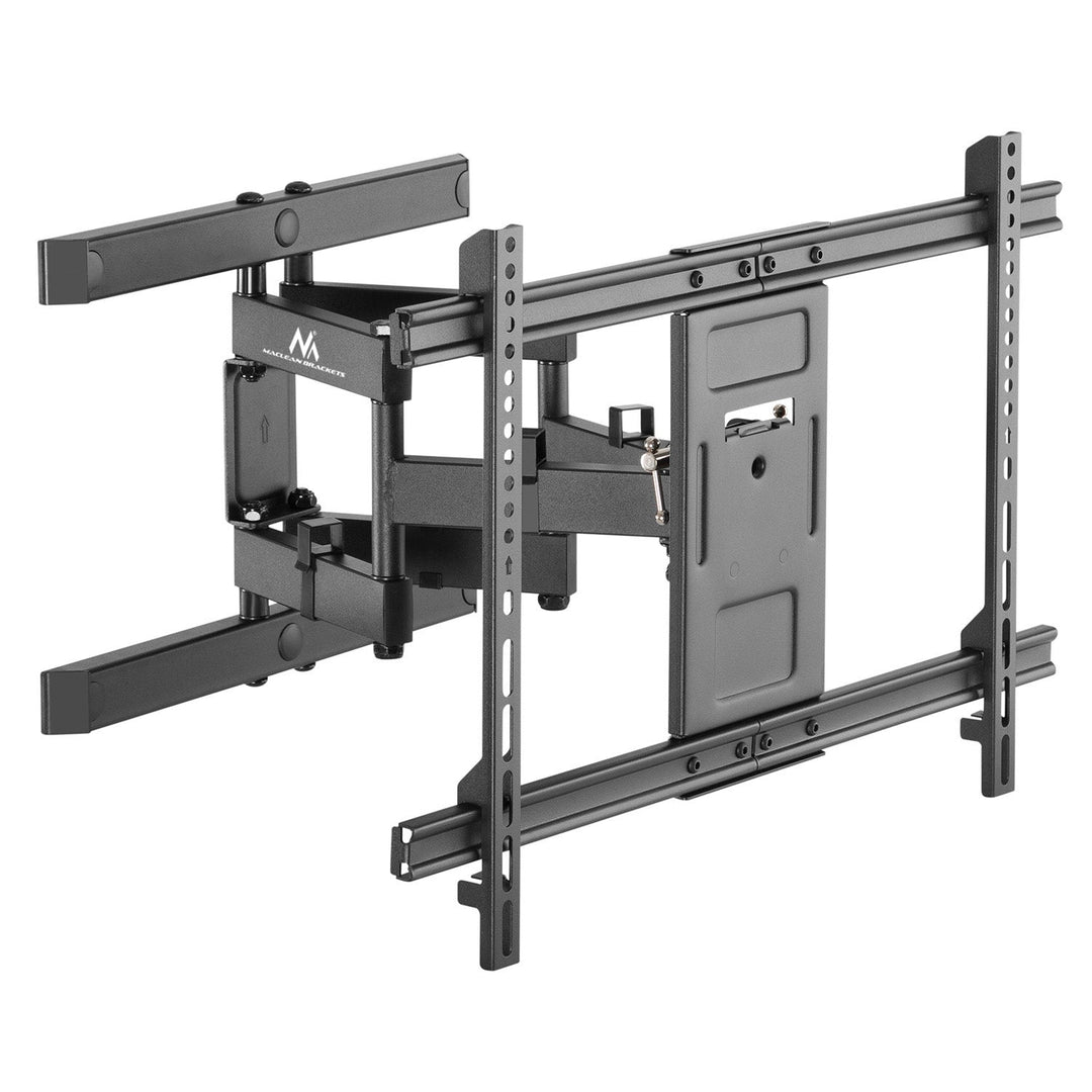 Maclean MC-881 черен телевизионен монтаж за телевизори 37-85", макс. VESA 600x400, 60 кг