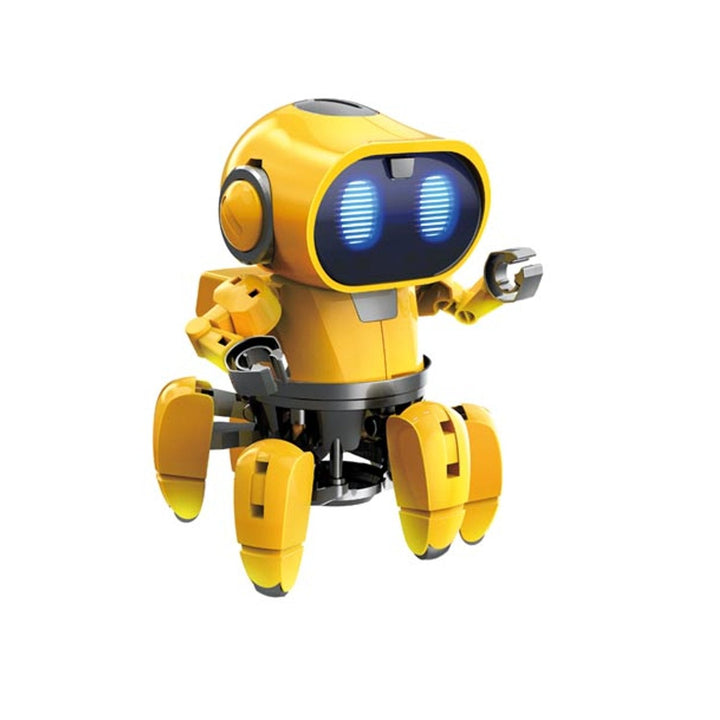 KSR18 TOBBIE Robot Комплект за сглобяване на робот Tobbie Много забавно и образователно