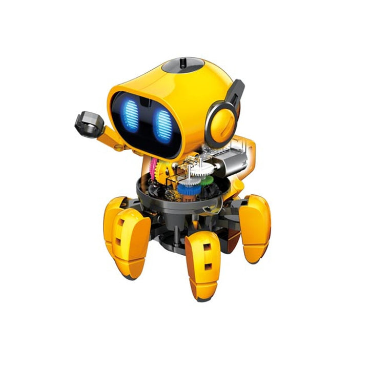 KSR18 TOBBIE Robot Комплект за сглобяване на робот Tobbie Много забавно и образователно