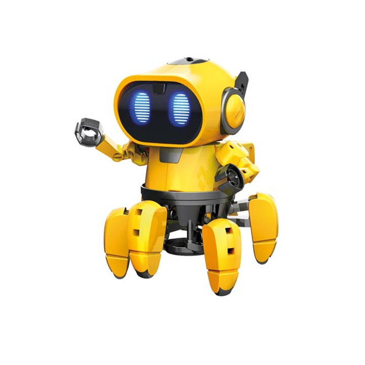 KSR18 TOBBIE Robot Комплект за сглобяване на робот Tobbie Много забавно и образователно