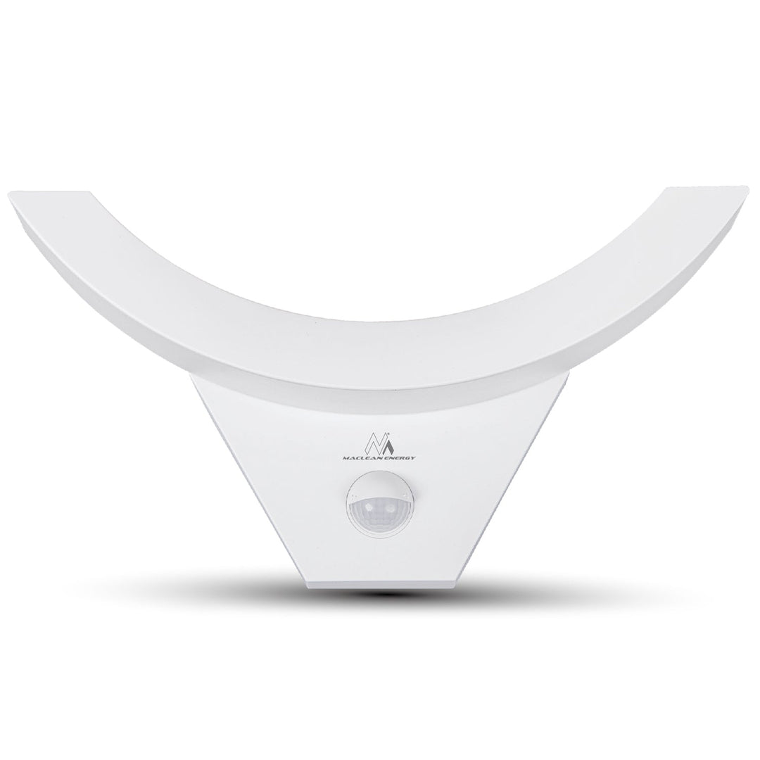 LED лампа с инфрачервен датчик за движение MCE290 W 800lm 10W IP54 Maclean Energy, бяла