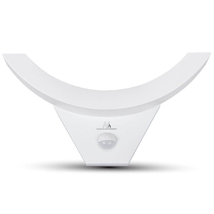 LED лампа с инфрачервен датчик за движение MCE290 W 800lm 10W IP54 Maclean Energy, бяла