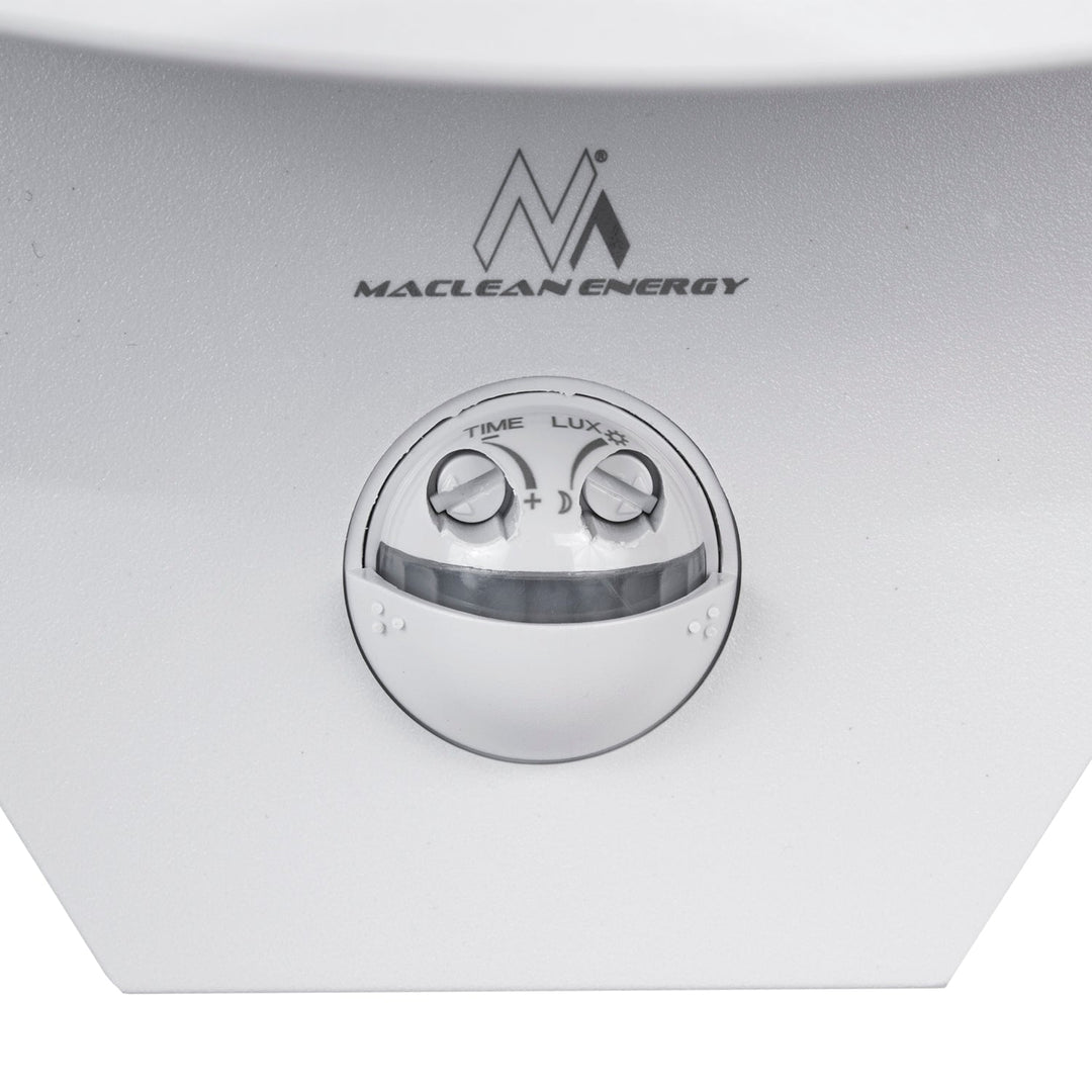 LED лампа с инфрачервен датчик за движение MCE290 W 800lm 10W IP54 Maclean Energy, бяла