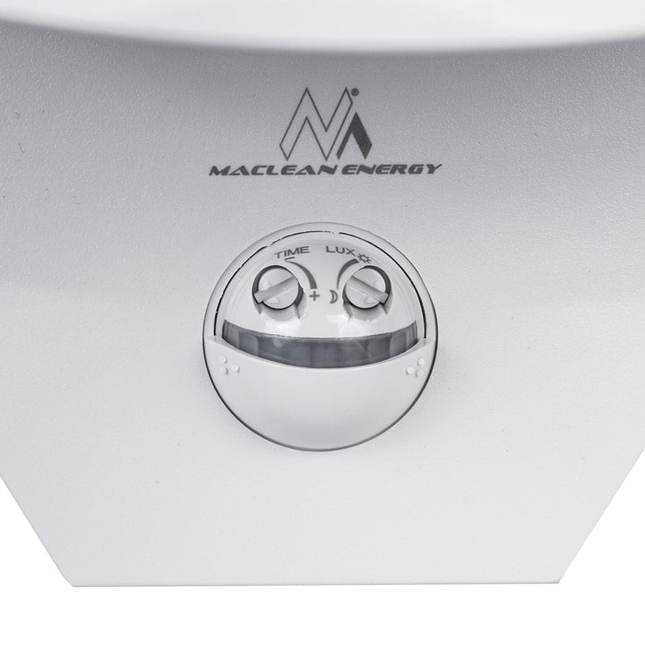 LED лампа с инфрачервен датчик за движение MCE290 W 800lm 10W IP54 Maclean Energy, бяла