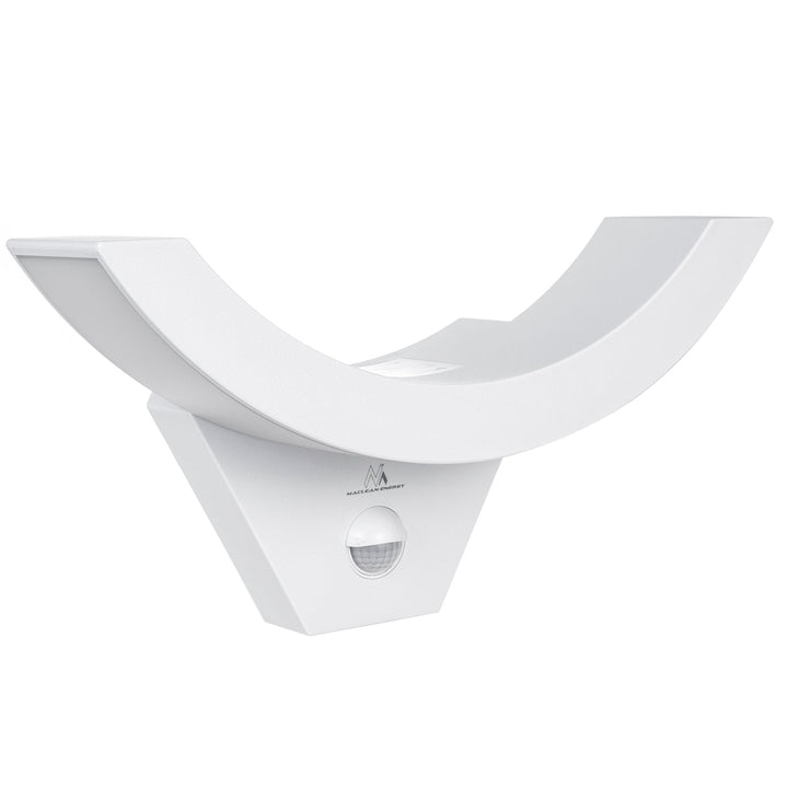 LED лампа с инфрачервен датчик за движение MCE290 W 800lm 10W IP54 Maclean Energy, бяла