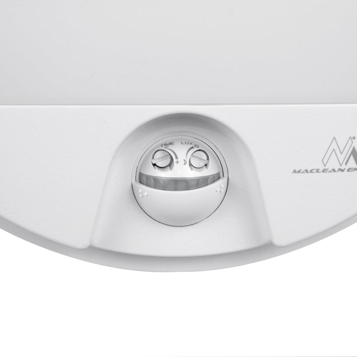 LED лампа с инфрачервен датчик за движение MCE291 W 1100lm 15W IP54 Maclean Energy, бяла