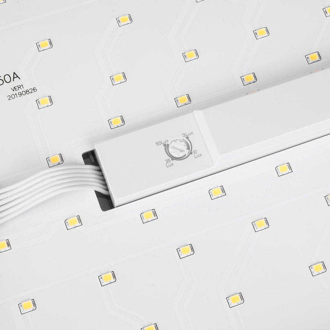 LED лампа Maclean, номер на къща, със сензор за затъмняване, бяла, макс. 10 W, IP65, неутрален цвят (4000 K), макс. 1000 lm, MCE292 W
