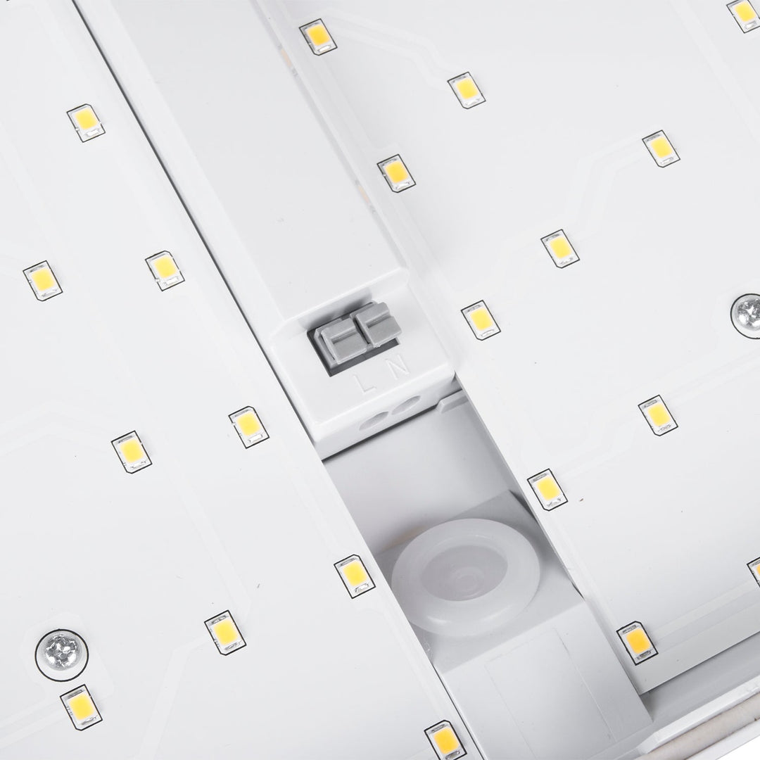 LED лампа Maclean, номер на къща, със сензор за затъмняване, бяла, макс. 10 W, IP65, неутрален цвят (4000 K), макс. 1000 lm, MCE292 W