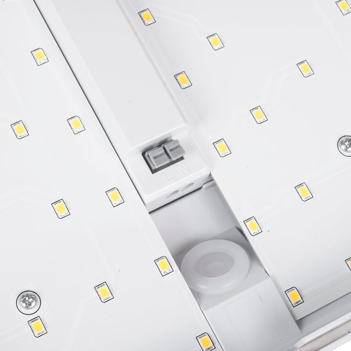 LED лампа Maclean, номер на къща, със сензор за затъмняване, бяла, макс. 10 W, IP65, неутрален цвят (4000 K), макс. 1000 lm, MCE292 W