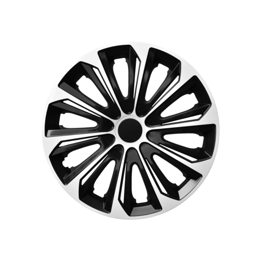 NRM STRONG DUOCOLOR WHITE BLACK черно-бели 14-инчови капаци за джанти