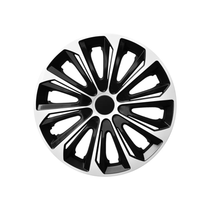NRM STRONG DUOCOLOR WHITE BLACK черно-бели 14-инчови капаци за джанти