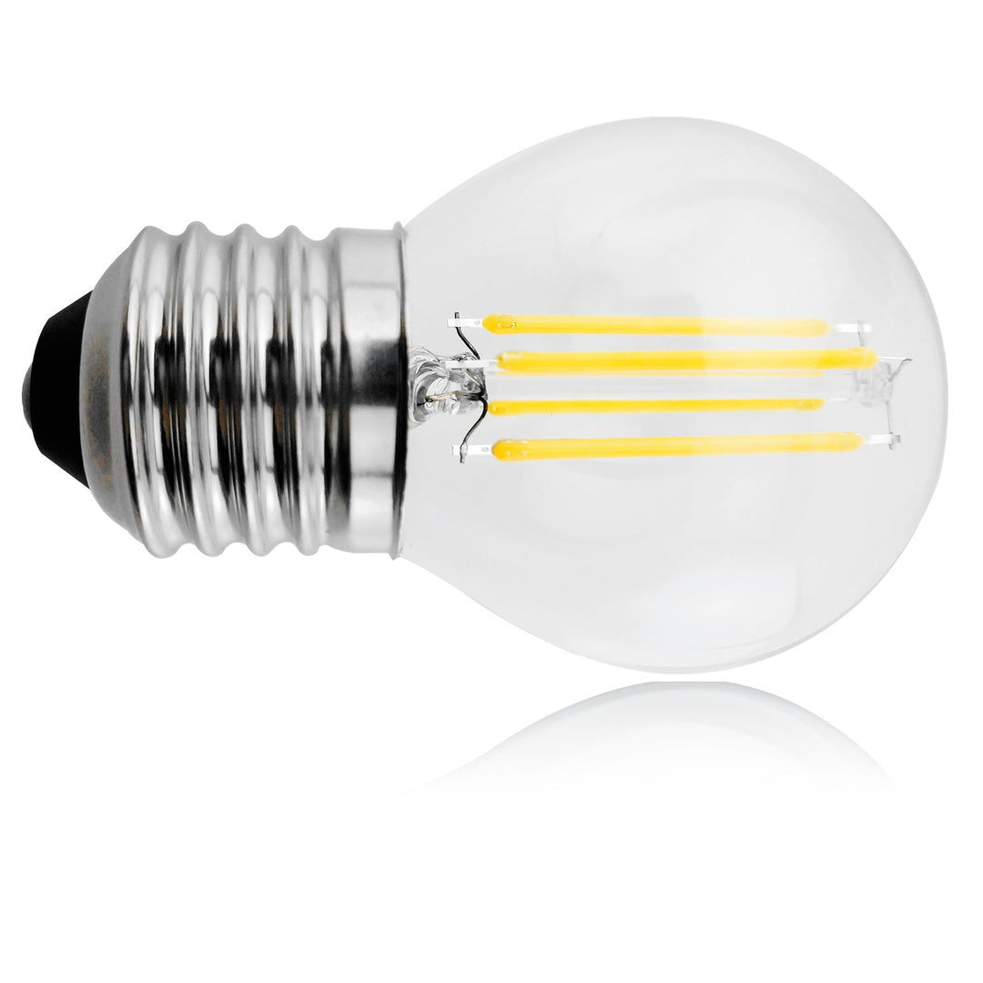 E27 LED лампа с нажежаема жичка, 6W 230V Maclean Energy MCE284 WW топло бяло 3000K 720lm ретро Edison декоративна