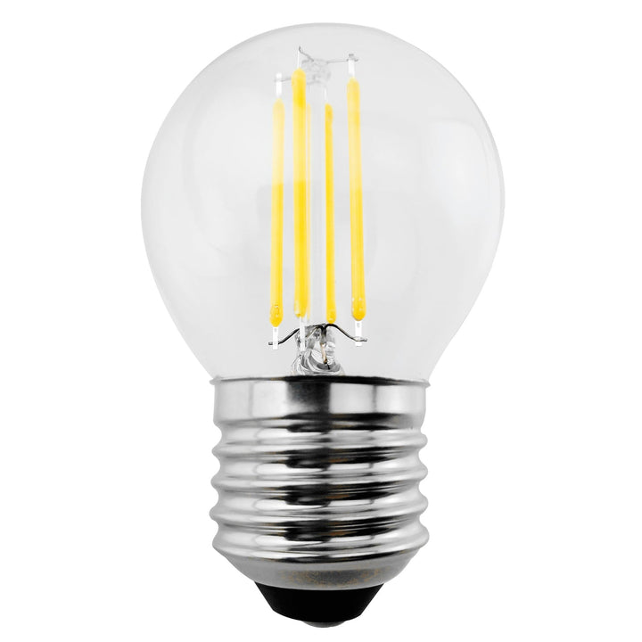 E27 LED лампа с нажежаема жичка, 6W 230V Maclean Energy MCE284 WW топло бяло 3000K 720lm ретро Edison декоративна