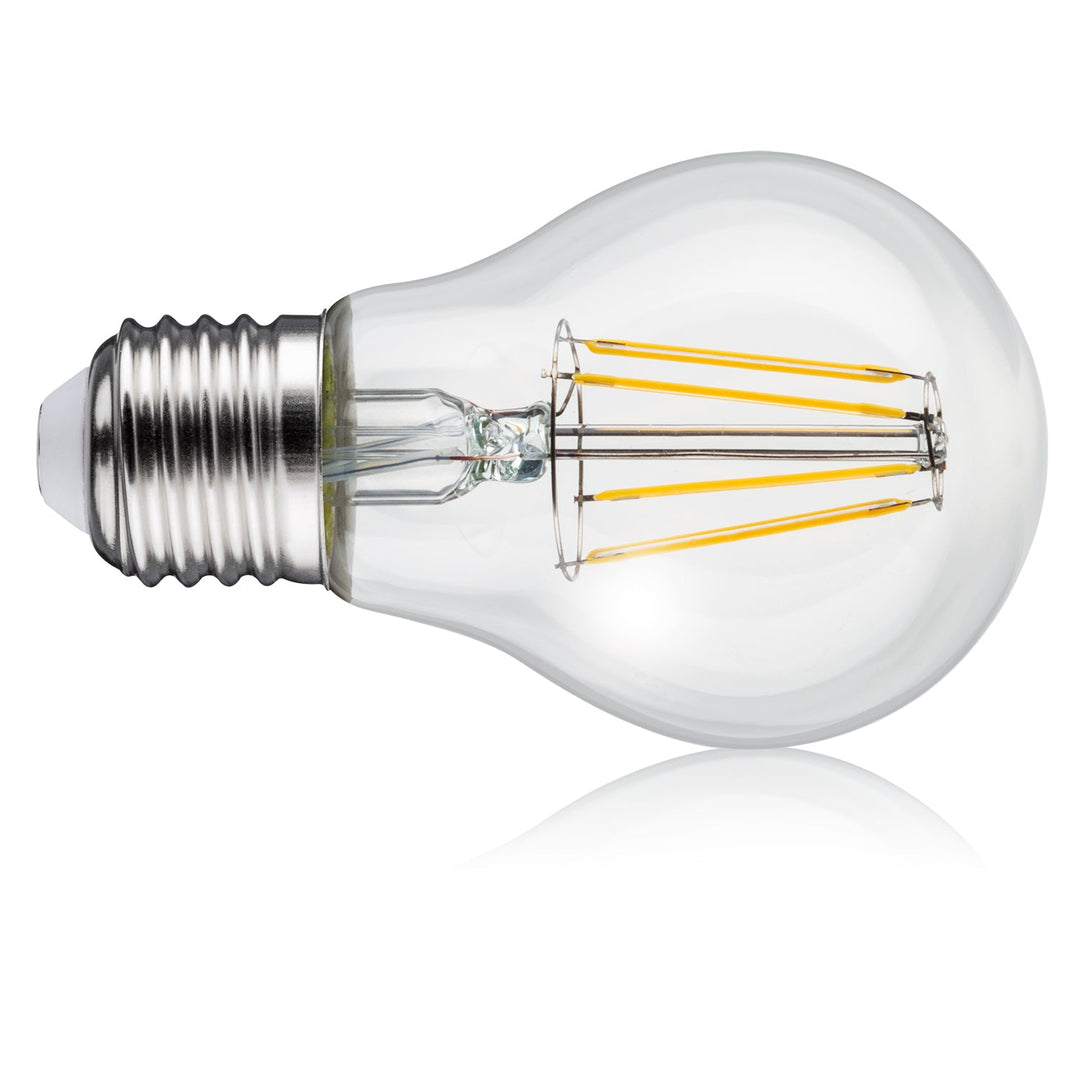LED лампа с нажежаема жичка E27, 11W 230V Maclean Energy MCE280 WW топло бяла 3000K 1500lm ретро Edison декоративна A60