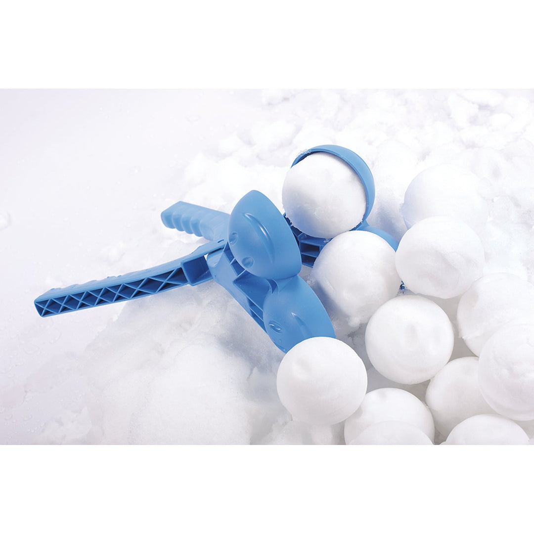 Snowballee 2 синя машина за снежни глобуси – оборудвана с двоен контейнер