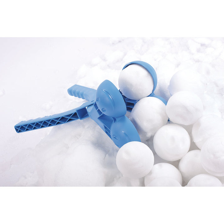 Snowballee 2 синя машина за снежни глобуси – оборудвана с двоен контейнер