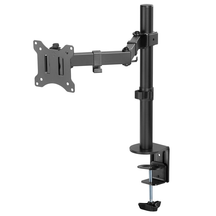Maclean MC-883 монтаж за бюро за LCD монитори 17-32" 8 кг VESA 75x75 и 100x100 двойна рамо