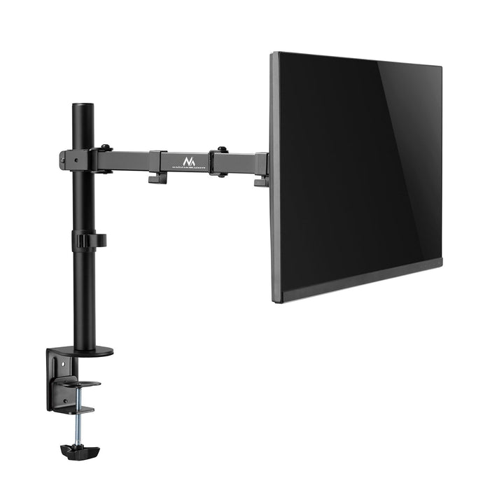 Maclean MC-883 монтаж за бюро за LCD монитори 17-32" 8 кг VESA 75x75 и 100x100 двойна рамо
