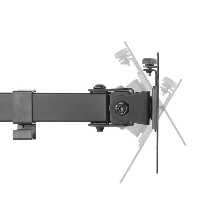 Maclean MC-884 монтаж за бюро за 2 LCD монитора, 17-32" 2x 8 кг (макс. 16 кг), VESA 75x75 и 100x100